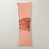 Knuffel beer lichaamskussen (Voorkant Verticaal)