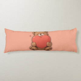 Knuffel beer lichaamskussen