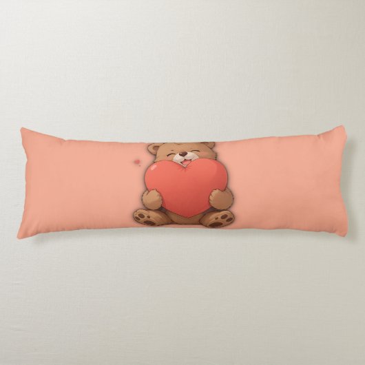 Knuffel beer lichaamskussen (Voorkant)