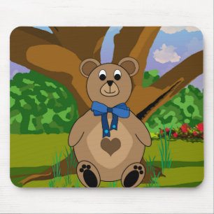 Knuffel Beer Muismat