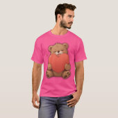 Knuffel beer t-shirt (Voorkant volledig)
