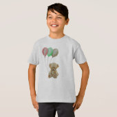 knuffel beer t-shirt (Voorkant volledig)