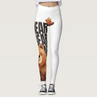 Knuffel Beer T-Shirt – Adorable Teddy Beer O Leggings