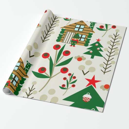 Knuffel Beren Cadeaupapier (Uitgerold)