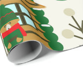 Knuffel Beren Cadeaupapier (Rol Hoek)