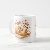 Knuffel Buddy Club Koffiemok (Voorkant links)