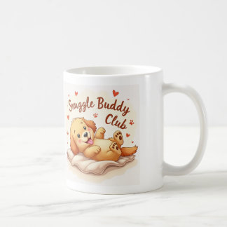 Knuffel Buddy Club Koffiemok