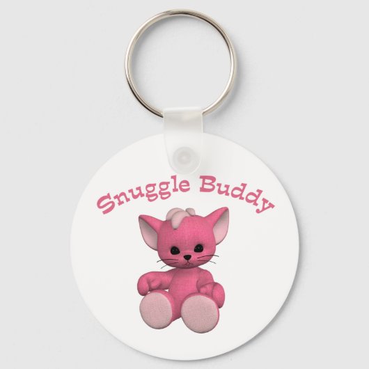 Knuffel Buddy Sleutelhanger (Voorkant)