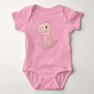 Knuffel Cute T-Rex Romper