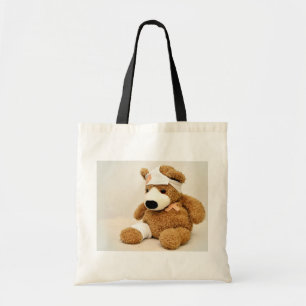 knuffel dier maatwerk personaliseren tote bag
