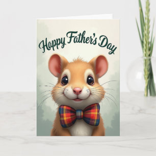 Knuffel Dieren Vaderdag Wenskaart Kaart