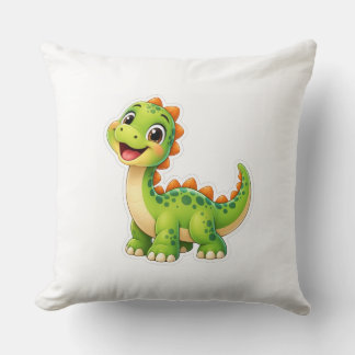 Knuffel Dinosaurus Kussen Voor Kinderen | Schattig