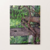 Knuffel een Tree Fun Natuur Puzzel Legpuzzel (Verticaal)