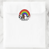 Knuffel een Veggie Stickers (Tas)