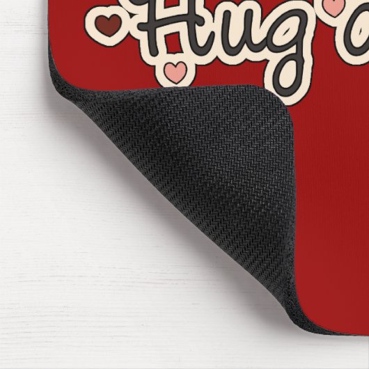 Knuffel een verpleegster T-shirts en geschenken Muismat (Hoek)