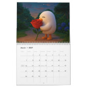 Knuffel een vriend kalender (Mar 2027)