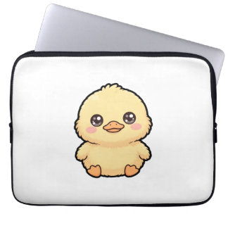 Knuffel Eendje Laptop Hoes