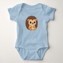 Knuffel Egeltje Baby Onesie