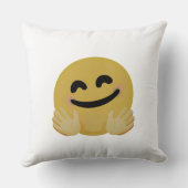 "Knuffel Emoji" Kussen (Achterkant)