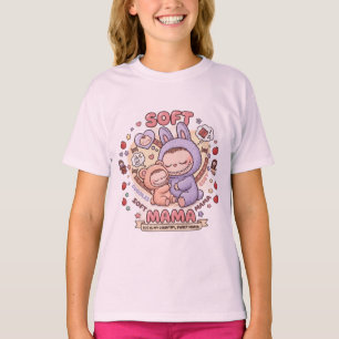 Knuffel Grafische T-shirt - Whimsical Pluche Mot