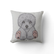 Knuffel Hond Kussen Hoes