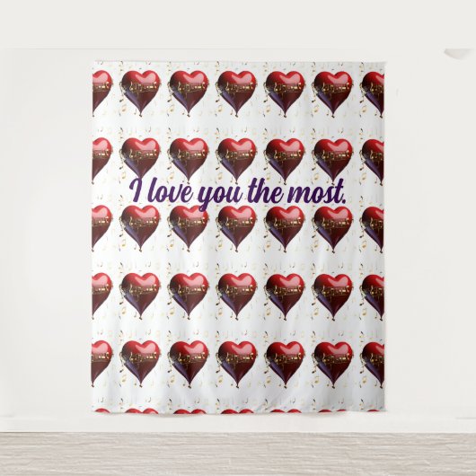 "Knuffel in een deken - het geschenk van de perfec Wandkleed (Voorkant)