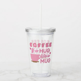 Knuffel In Een Mok Acryl Drinkbeker