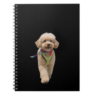Knuffel Ivoorkleurige Puppy Notitieboek