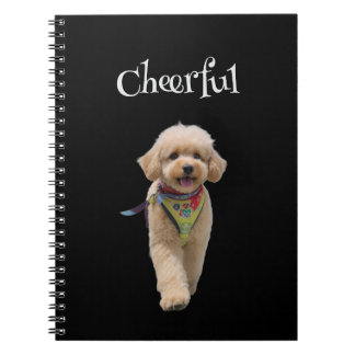 Knuffel Ivoorkleurige Puppy Notitieboek