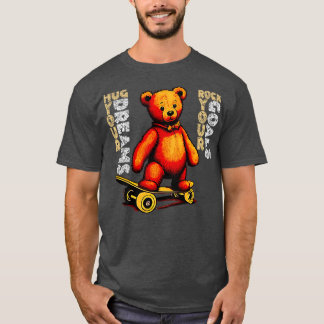 Knuffel je dromen Rock je doelen met T-shirt