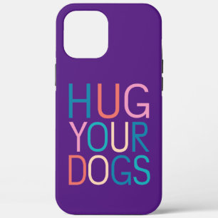 Knuffel je honden iPhone 12 pro max hoesje