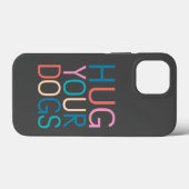 Knuffel je honden Case-Mate iPhone case (Achterkant (horizontaal))