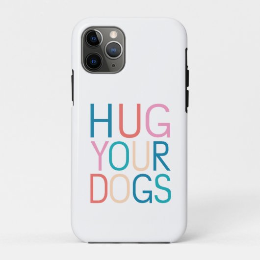 Knuffel je honden Case-Mate iPhone case (Achterkant)