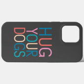 Knuffel je honden Case-Mate iPhone case (Achterkant (horizontaal))