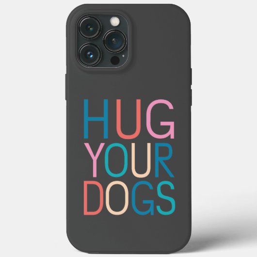 Knuffel je honden Case-Mate iPhone case (Achterkant)