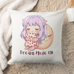 Knuffel Kawaii Slaap Meisje Dekkussen Kussen