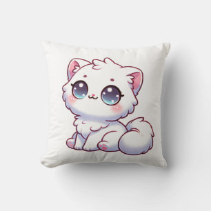 Knuffel Kawaii Zachte Kittens Throw Kussen