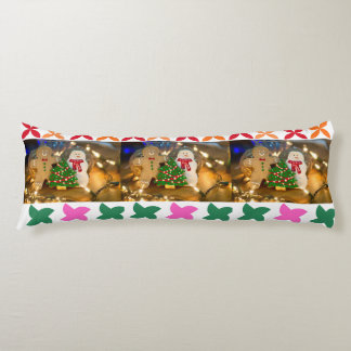 Knuffel Kerst Gingerbread Lichaamskussen