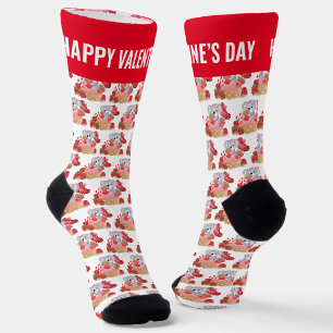 Knuffel Koala Valentijn Sokken