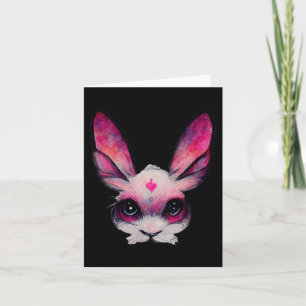 Knuffel Konijn Dier Met Kleuren - Een Meisjes Hal Kaart