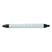 Knuffel Konijn Gezicht Konijn Patroon Zwarte Inkt Pen (Voorkant)