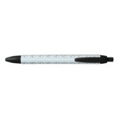Knuffel Konijn Gezicht Konijn Patroon Zwarte Inkt Pen (Achterkant)