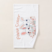 Knuffel Konijn Handdoek (Handdoek)