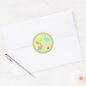 Knuffel Konijn Sticker (Envelop)