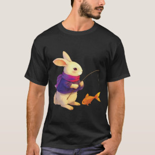 Knuffel Konijn Visser T-shirt