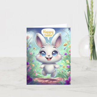 Knuffel Konijn Wenskaart Feestdagen Kaart