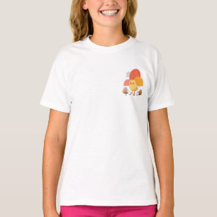 Knuffel Kuiken dat uit de Eierschaal komt T-shirt