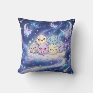 Knuffel Maan Vrienden Galaxy Kussen