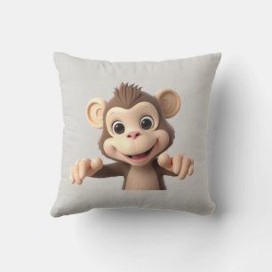 Knuffel me aap kussen