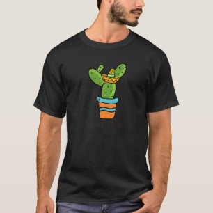 Knuffel Me Alsjeblieft Tuinman Schattig Plant Cact T-shirt